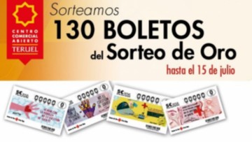 Sorteamos boletos para el Sorteo del Oro de Cruz Roja