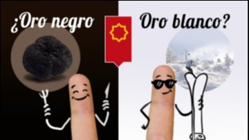 Sorteamos oro blanco y oro negro