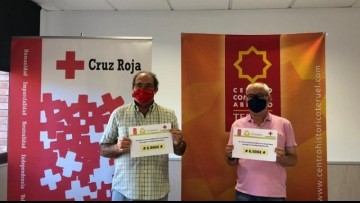 Donamos a Cruz Roja 6.000€ en bonos solidarios