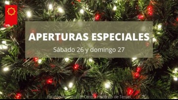 Horario especiales de este fin de semana