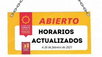 Actualización de horarios