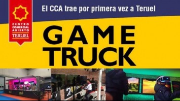 Game Truck llega a Teruel