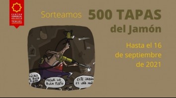 Sorteo de Tapas de la XVIII Feria del Jamón de Teruel